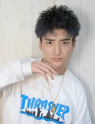 【伸びた部分だけ】清潔感キープ✨｜ツーブロック＋襟足メンテナンス ¥1,500