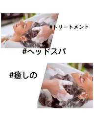 ご褒美ヘッドスパ➕ブロー