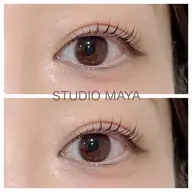 【新規】パリジェンヌラッシュリフト上(Wトリートメント付き)