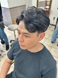 夏季限定🌴メンズカット＋炭酸クールスパ(お持ち帰りできるお試しシャンプー付)