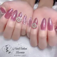 🌼大人気💕ハンドマグネットネイル(キャツアイ、キャラクシー)ワンカラー(オフ別料金、厚みだし無料)シンプルネイル