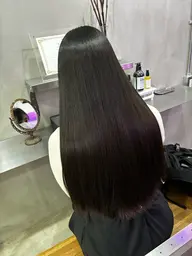 ✅美髪縮毛矯正+最高級髪質改善トリートメント