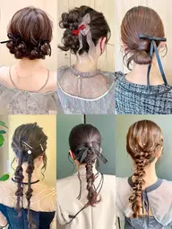 【口コミ投稿者限定】【オーダー自由】ヘアセット3800円