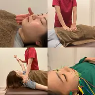美容鍼+整体+矯正メニュー