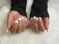 長さ出し☆オフありフレンチ💙ྀི ※クリアベース