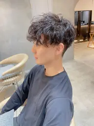 【カットモデル様✂️💙】メンズカット✂️+クイックヘッドスパ💙