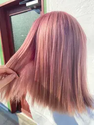 【ご新規様特別限定価格】🌸ケアブリーチ使用✨ ブリーチオンカラー Wカラー 🌸