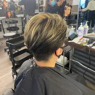 《立体感抜群⭐︎》ハイライト(ハーフ)+カラー+ベーストリートメント