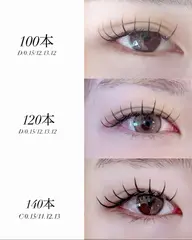 🫐超軽量🫐LED💡➕高級フラットラシュ上まつげ両目100本＋コーティング剤