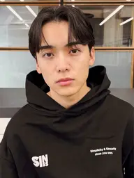 🔥朝セットが超楽に🔥メンズ似合わせデザインカット＋ニュアンスパーマ