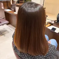 👑平日限定✨👑サラ艶縮毛矯正