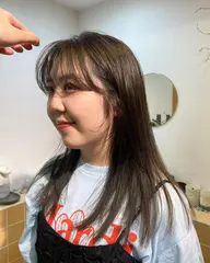 《グロスでツヤツヤな仕上がりに🪞》ワンカラー＋グロストリートメント🥣