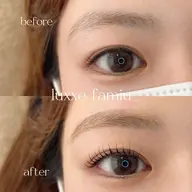 まつ毛パーマ➕アイブロウwax