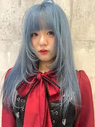 【🩶トレンドヘア🩶】⚠️調整中のため、予約できません⚠️レイヤーカットorハッシュカット