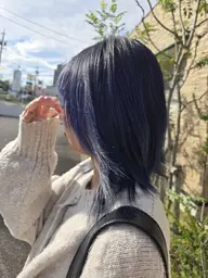 【2~3回目来店】カット+カラー(ブリーチ無し)