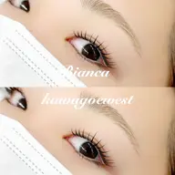 【💕垢抜けセット💕】まつげパーマ(上)＋アイブロウwax【川越/まつ毛パーマ/パリジェンヌ/束感/眉毛】