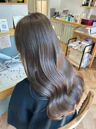 【似合わせカット＋全体カラー💇‍♀️】ドリンク付🍹ケア込み✨ 「もうちょい可愛く／大人っぽく」したい方へ💭