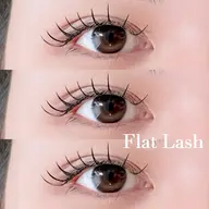 【練習モデル✨平日+GW期間限定❣】led flat lash 80本　120分　￥1000