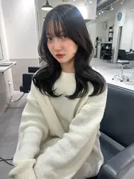 韓国風レイヤー+内部補修トリートメント🌹