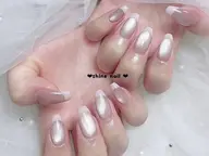 【ハンド】★オフィス★カラーフレンチ ¥7980