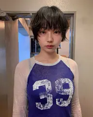 【🧚🏻ショートの方限定🧚🏻】ワンカラー➕Aujuaトリートメント🫧