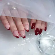 〈オフ込み〉🎀長さだし10本💎持ち込みデザイン(アート5本・パーツ無制限)