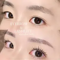 【2回目以降】アイブロウ WAX+カラー+まつ毛パーマ👀🪄