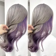 【🥣インナーカラー🌷】ブリーチ➕カット➕カラー➕1stepトリートメント