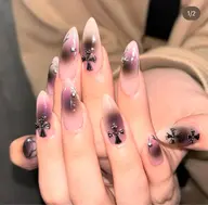 【長さだし】アートネイル💅🏻（オフなし）👼🏻