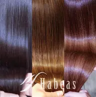 カット、オーガニックカラー(ロング込み)髪質改善トリートメント(¥3300相当)