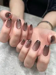 マグネットネイル🧲ワンカラー【オフ無】