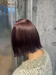 ⭐️ブリーチなしダブルカラー➕3stepトリートメント