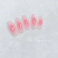 長さだし10本＋シンプルワンホンネイル(オフ込み)￥9900