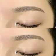 美眉スタイリング《間引き、メイク込み》