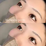 マスカラパーマ/コーティング仕上げ(パリジェンヌ・メーテルカール変更可能◯)