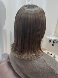 カット+アミノ酸カラー+ハイライト+トリートメント¥18700[E-1/京橋]