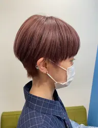 マッシュショートカット➕4stepトリートメントサービス