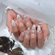 ハンド💎持ち込み10本アート（オフあり）