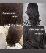 🎀ベーシックカラー(シャンプー・ブロー込)