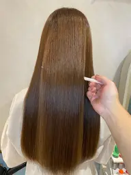 ✨髪質改善酸熱カラーエステ✨ハリコシ、ダメージ補修❣️酸熱カラーエステ&カット&カラー🥰✨白髪染め◎