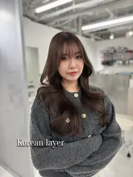 【🉐❤️‍🔥ミニモ限定価格❤️‍🔥】《韓国ヘア🇰🇷》カット+カラー+髪質改善トリートメント