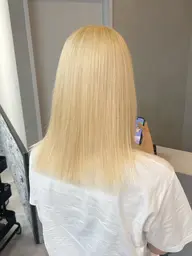 【明るめにしたい方♡】2ブリーチ+カラー+2stepTR🪽