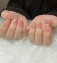 【限定価格✨オフ込み】春ネイル✨ニュアンスネイル