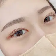 5/4 13時30分~限定！美眉スタイリング×ダメージレスまつ毛パーマ(150分)