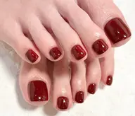 Newネイリスト【フット】ワンカラー（マグネット・フラッシュもOK）¥2000