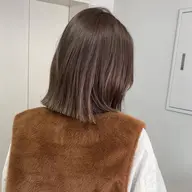 ワンカラー(medium)+システムトリートメント+ブロー