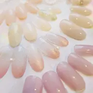 【キャンペーン対象🌟初回限定】ちゅるん🌸春のシンプルネイル【オフ代無料✨選べる5種】
