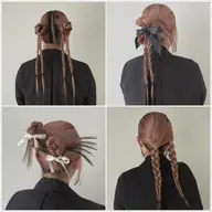 お出かけ前や推し活ライブ前や結婚式のヘアセット💁🏻‍♀️🎀