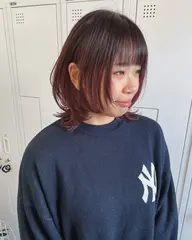 【平日限定クーポン30%OFF ！】【ミディアム】カット/カラー/トリートメント