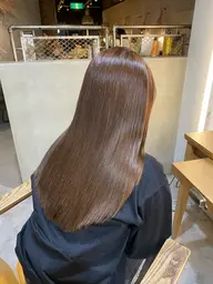 髪質改善 酸性ストレート + メンテナンスカット